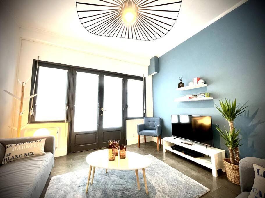 Maison Gabriel - Charmant Lieu De Vie Pour 8 Pers. Berck Exteriér fotografie