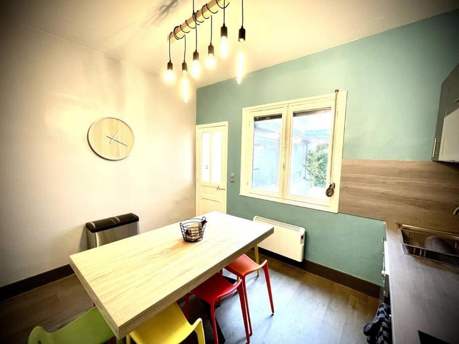 Maison Gabriel - Charmant Lieu De Vie Pour 8 Pers. Berck Exteriér fotografie